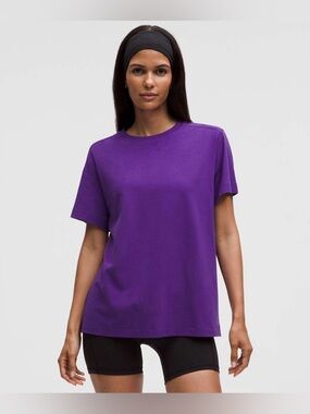 Lululemon All Yours Organic Cotton Crewneck T-Shirt